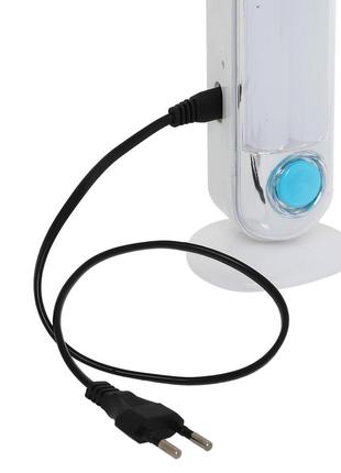 Світильник аварійного освітлення з акумулятором x-balog yl-8682t-s білий7 фото