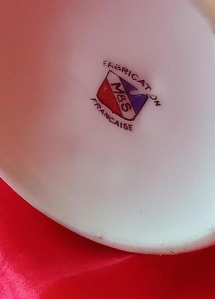 Антикварный фарфор арт деко masse&surget limoges france 40-е