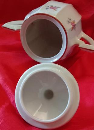 Антикварный фарфор арт деко masse&surget limoges france 40-е