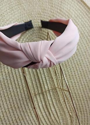 Обруч узелк ободок на голову