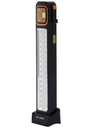 Светильник аварийного освещения с аккумулятором x-balog hel-6866-1 черный