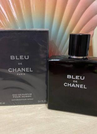 Парфумована вода для чоловіків chanel bleu de chanel 100 мл