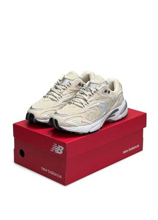 Мужские кроссовки new balance 725 beige white m