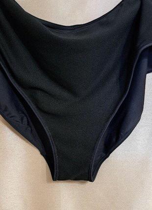 Плавки женские черный большой размер.4 фото