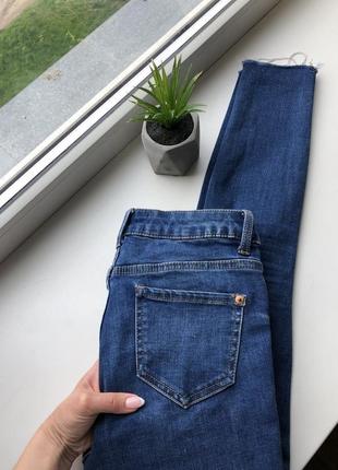 Базовые джинсы скинни5 фото