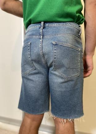 В наличии джинсовые шорты с потертостями #503max9 фото