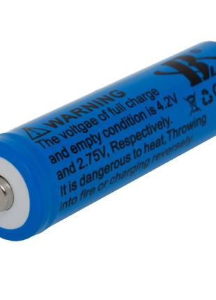 Акумуляторна батарея 18650 x-balog 18650 3.7 v 4.2 v 9.6wh 8800 mah 1 шт.2 фото