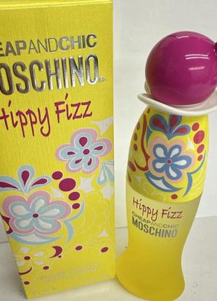 Туалетна вода cheap and chic moschino hippy fizz хіппі фіз 100 мл