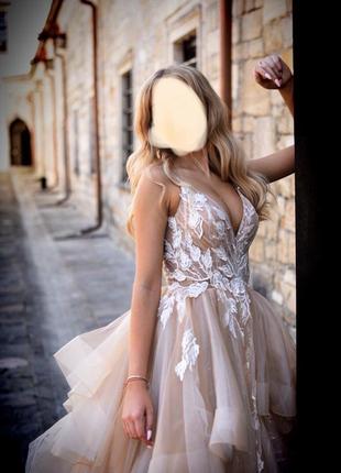 Выпускное, свадебное платье бренда milla nova3 фото