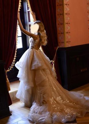 Выпускное, свадебное платье бренда milla nova4 фото