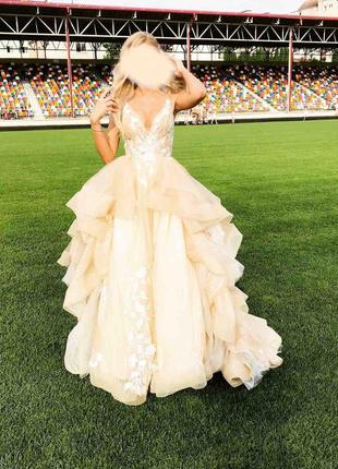 Выпускное, свадебное платье бренда milla nova5 фото