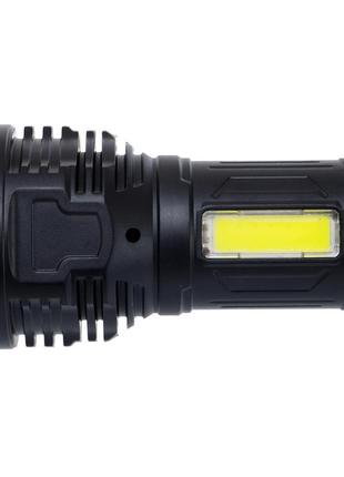 Ліхтарик ручний світлодіодний x-balog bl-s11 чорний3 фото