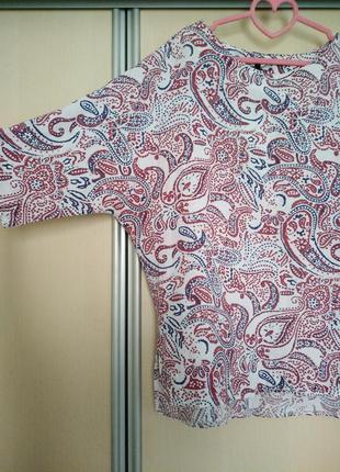 Лляна блуза з етикеткою3 фото