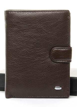 Шкіряний гаманець, портмоне в двох кольорах8 фото