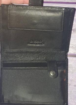 Шкіряний гаманець, портмоне в двох кольорах3 фото