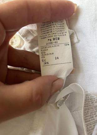 Лляні штани benetton 6