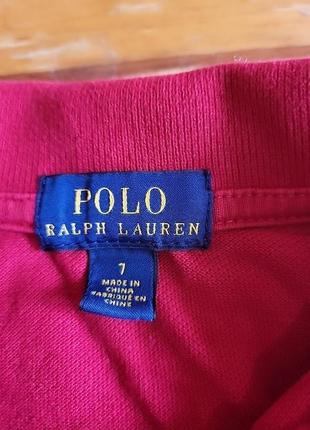 Оригинальная футболка поло ralph lauren4 фото