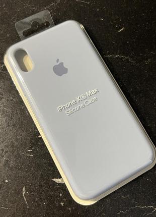 Чохол на silicone case для iphone xs / x