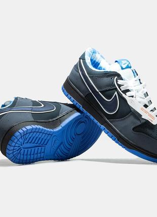 Кросівки nike sb dunk low "blue lobster" кроссовки