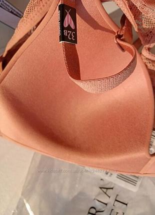 Victoria´s secret  32b бюст без косточек the t-shirt lined wireless bra бюстгальтер виктория сикрет7 фото