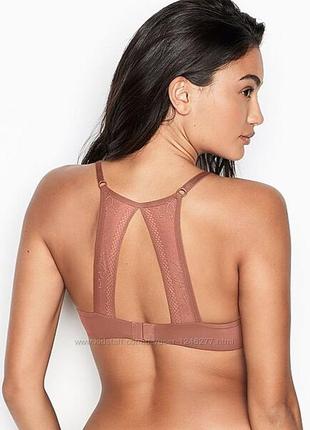 Victoria´s secret  32b бюст без косточек the t-shirt lined wireless bra бюстгальтер виктория сикрет4 фото