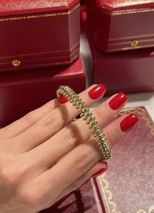 Cartier браслет кольцо