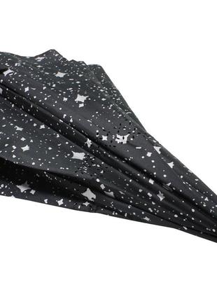 Парасолька навпаки lesko up-brella сузір'я брендова парасолька з малюнком вітрозахисний подвійне складання (k-269s)5 фото