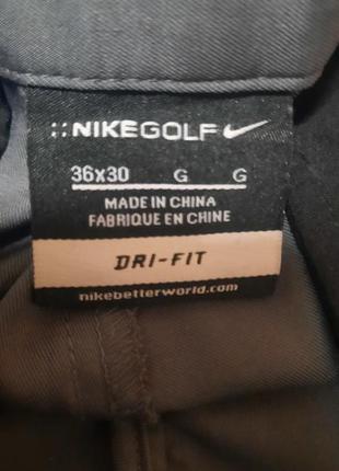 Nike golf pants штаны брюки чиносы найк гольф nike3 фото