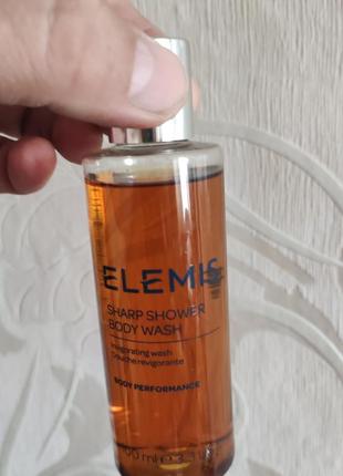 Гель для душу elemis sharp shower body wash 100ml