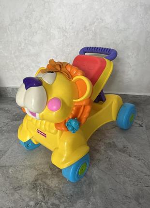 Каталка толокар fisher price