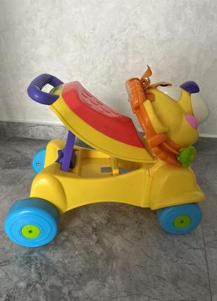 Каталка толокар fisher price3 фото