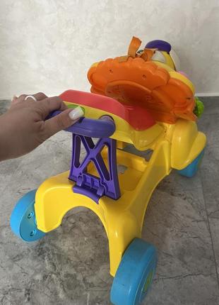 Каталка толокар fisher price2 фото