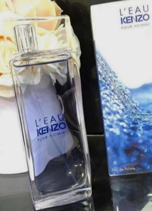 Туалетна вода для чоловіків  l'eau kenzo pour homme кензо 100 мл