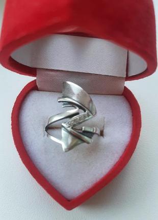 Серебряная кольца хюз