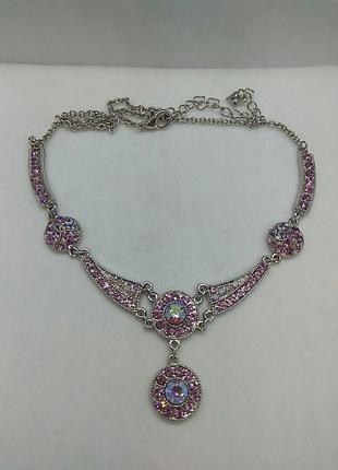 Винтажное колье из великобритании.