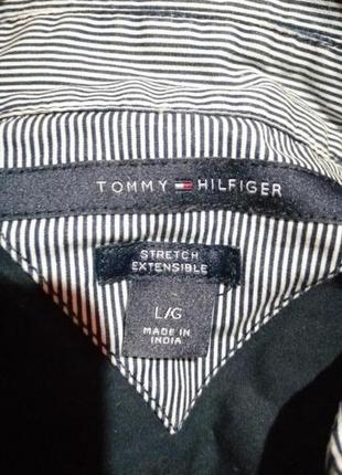 Рубашка tommy hilfiger5 фото