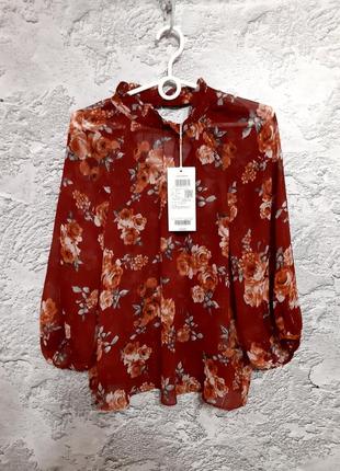 💛💛стильна блузочка розміру m від бренду vero moda1 фото