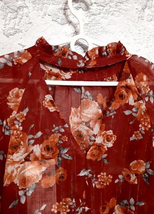 💛💛стильна блузочка розміру m від бренду vero moda5 фото