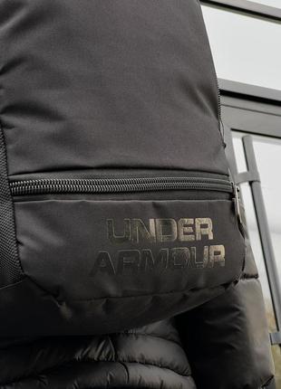 Рюкзак черный under armour8 фото