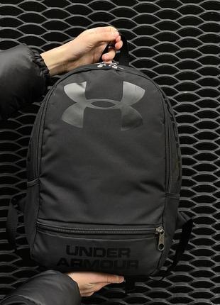 Рюкзак черный under armour4 фото
