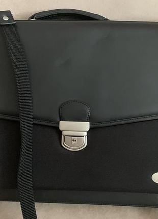 Сумка, портфель, кейс мужской, оригинал, bon gout, данная.
