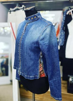 Джинсова куртка jean paul gaultier jeans