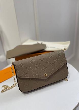 Клатч louis vuitton