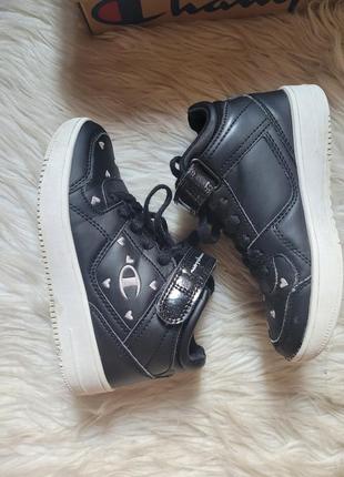 Кроссовки сникерсы хайтопы для щевочки champion