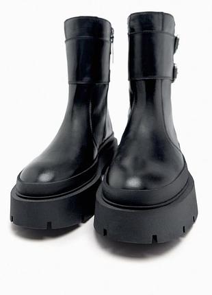 Ботинки, сапоги zara