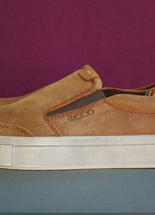 Кроссовки, слипоны ecco kyle slip on. оригинал. размер 42