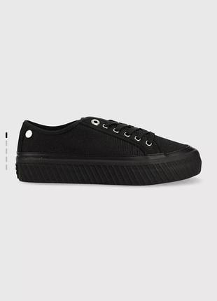 Кросівки кеди tommy hilfiger platform vulcanized sneaker
