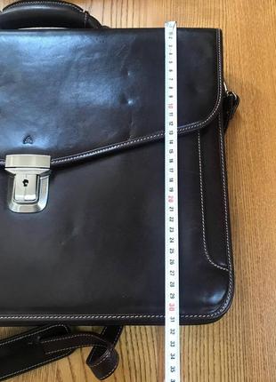 Шкіряний портфель 4