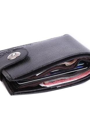 Удобный стильный мужской кошелек портмоне5 фото
