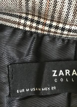 Тренч демісезонний жакет довгий zara розмір м2 фото